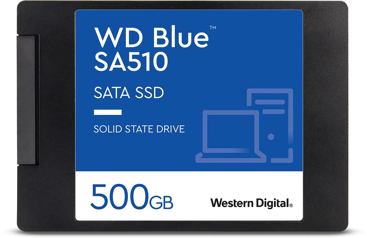 Western Digital WD Blue SA510 SSD 500GB product image