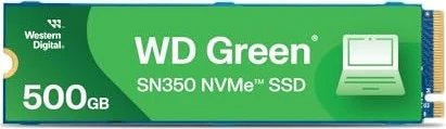 Western Digital WD Green SN350 NVMe SSD 500GB product image