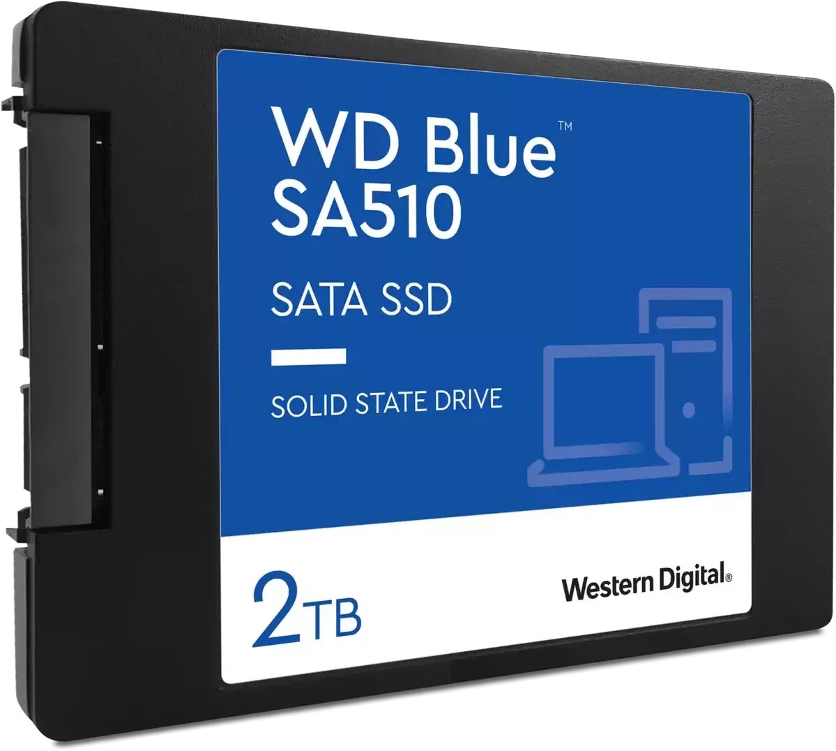 Western Digital WD Blue SA510 SSD 2TB product image