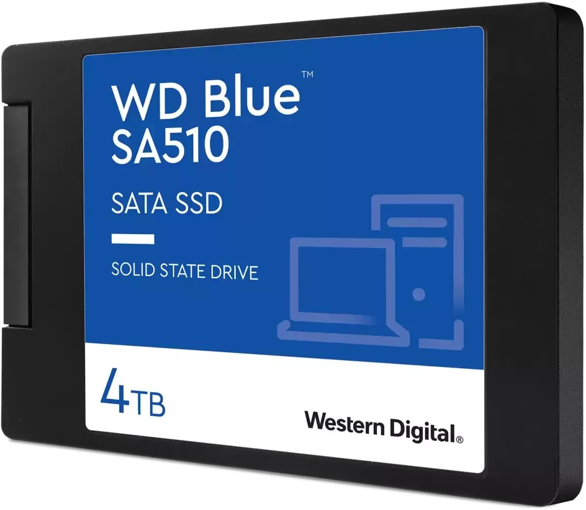 Western Digital WD Blue SA510 SSD 4TB product image