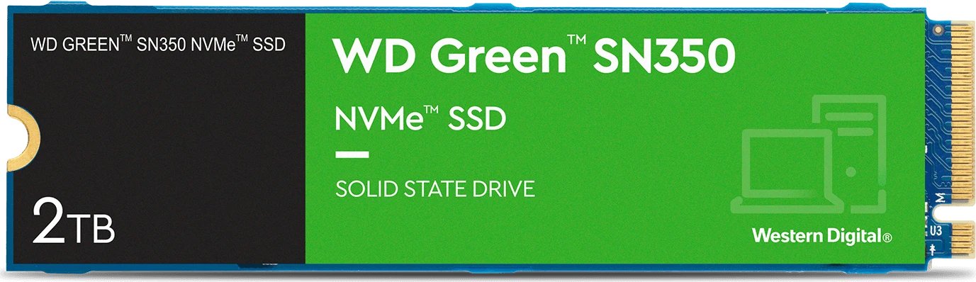Western Digital WD Green SN350 NVMe SSD 2TB product image
