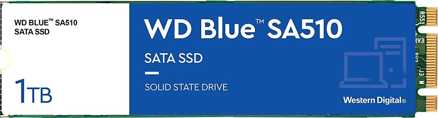 Western Digital WD Blue SA510 SSD 1TB M.2 ürün görseli