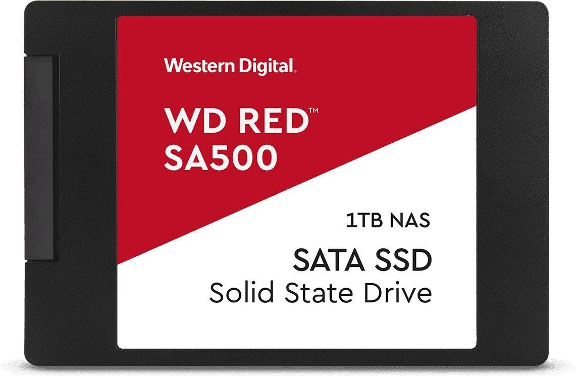 Western Digital WD Red SA500 NAS SATA SSD 1TB product image