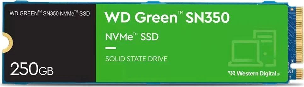 Western Digital WD Green SN350 NVMe SSD 250GB ürün görseli