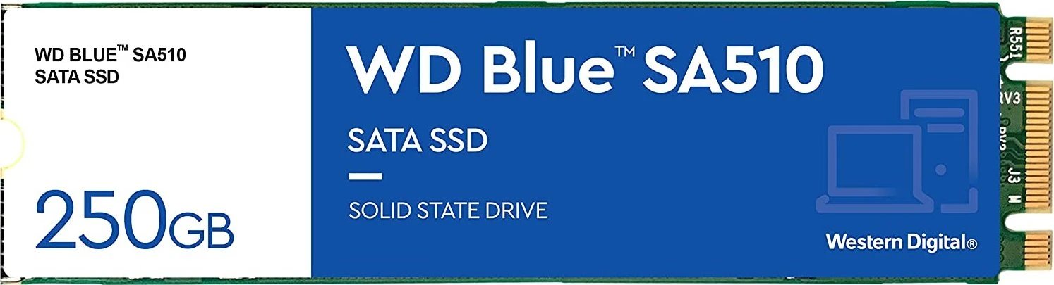 Western Digital WD Blue SA510 SSD 250GB M.2 product image