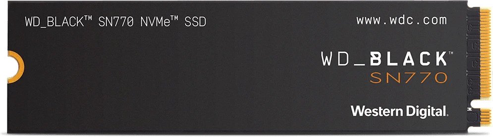 Western Digital WD_BLACK SN770 NVMe SSD 2TB product image