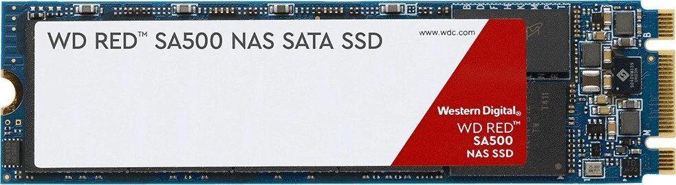 Western Digital WD Red SA500 NAS SATA SSD 500GB M.2 ürün görseli