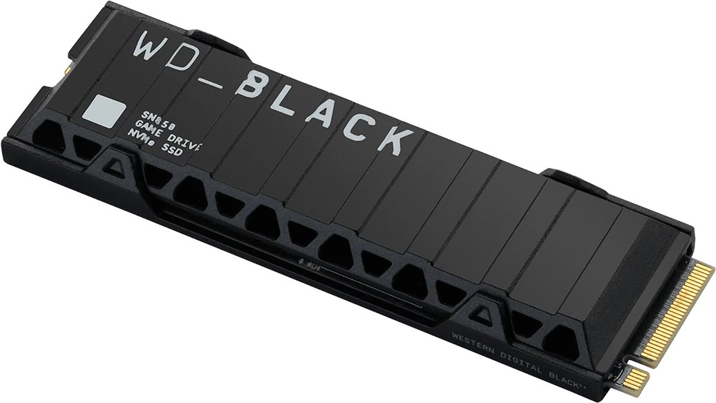 Western Digital WD_BLACK SN850 NVMe SSD 2TB ürün görseli