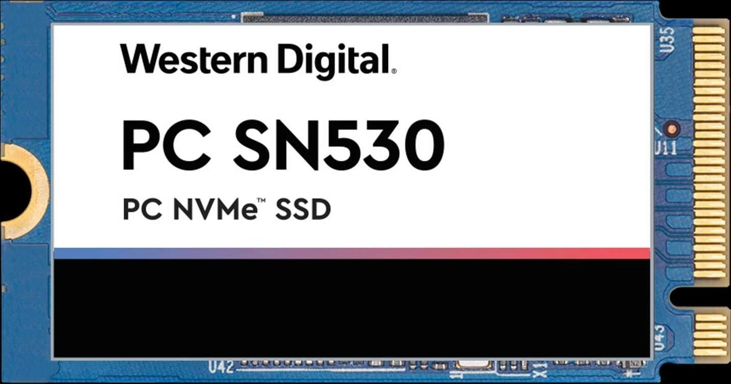 Western Digital PC SN530 NVMe SSD 512GB ürün görseli