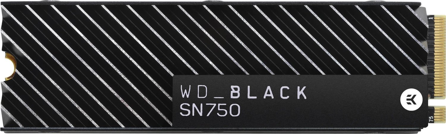 Western Digital WD_BLACK SN750 NVMe SSD 500GB ürün görseli