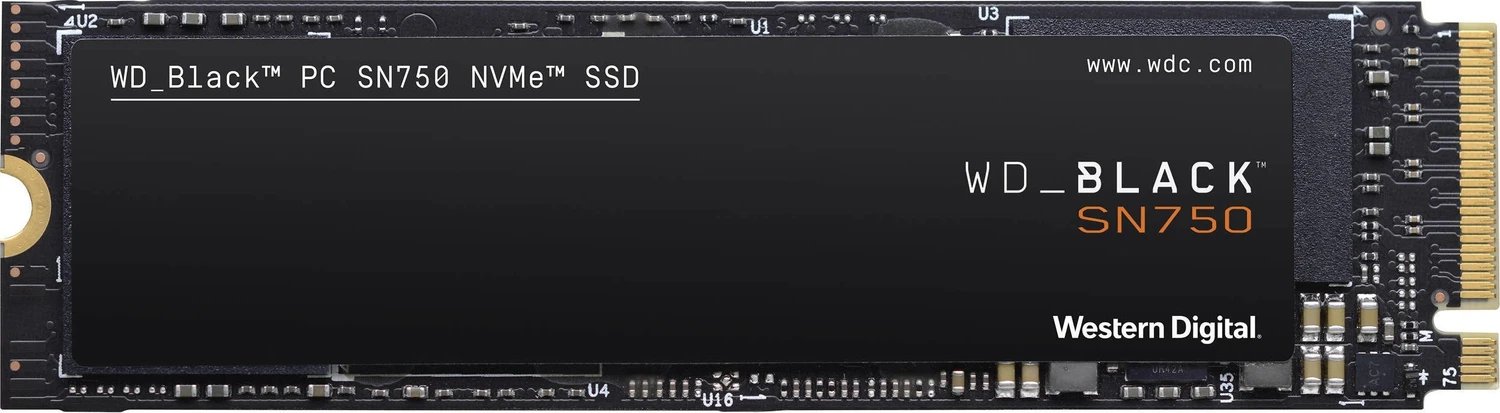 Western Digital WD_BLACK SN750 NVMe SSD 2TB ürün görseli