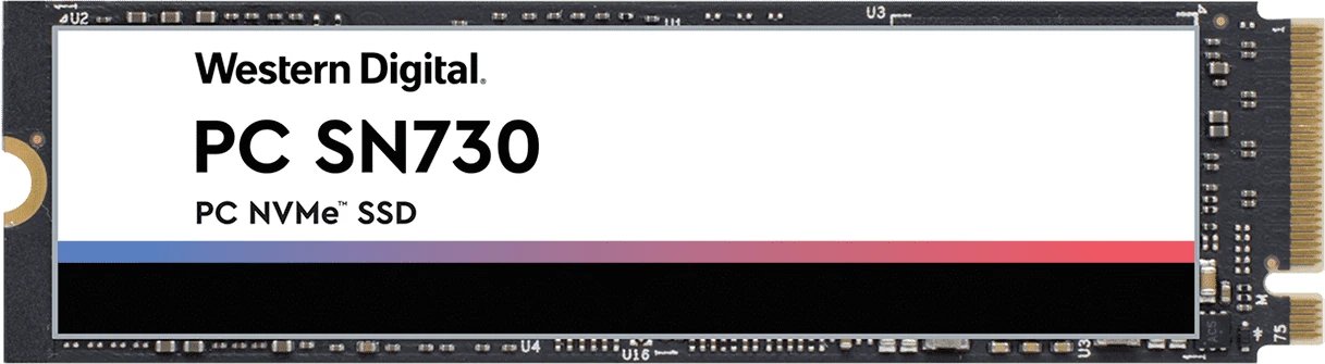 Western Digital PC SN730 NVMe SSD 1TB product image