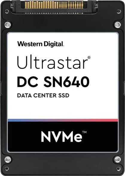Western Digital Ultrastar DC SN640 - 0.8DWPD 960GB product image