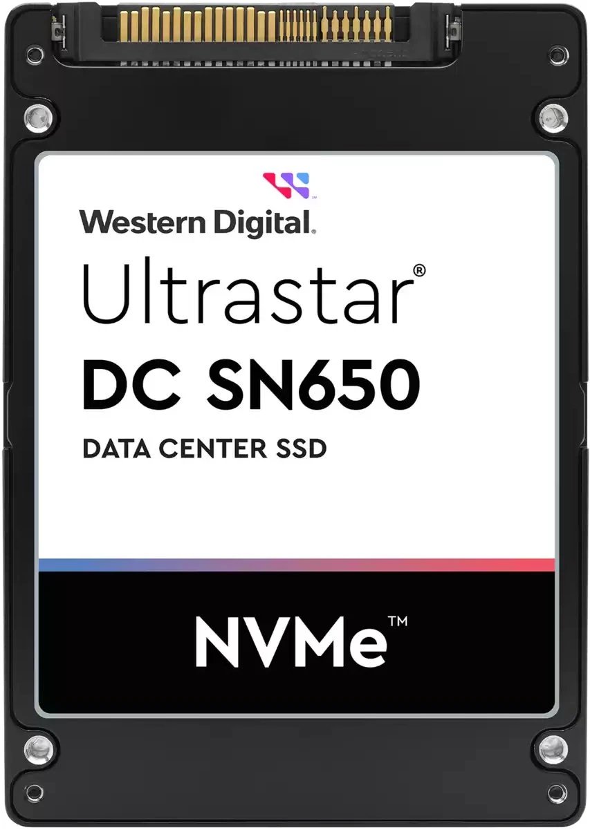 Western Digital Ultrastar DC SN650 - 1DWPD 7.68TB product image