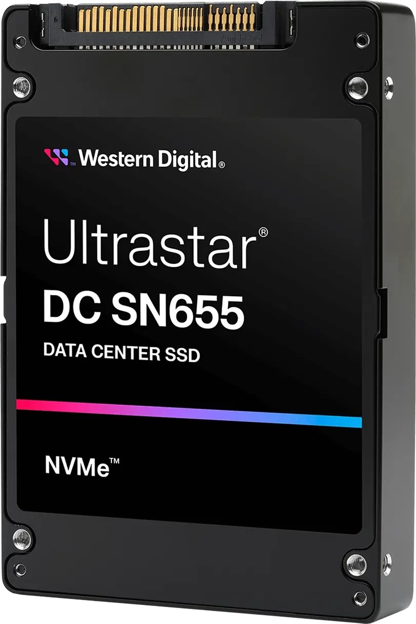 Western Digital Ultrastar DC SN655 - 1DWPD 7.68TB ürün görseli