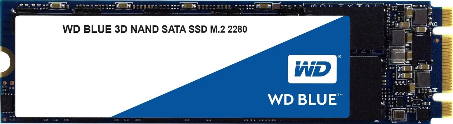 Western Digital WD Blue 3D NAND SATA SSD 2TB M.2 ürün görseli