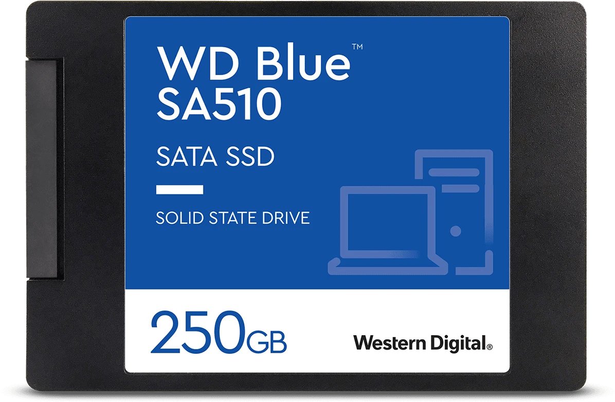 Western Digital WD Blue SA510 SSD 250GB ürün görseli