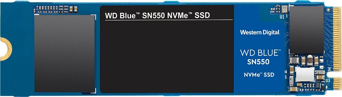 Western Digital WD Blue SN550 NVMe SSD 1TB product image