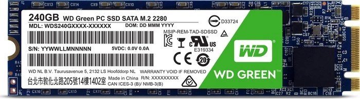 Western Digital WD Green PC SSD 240GB ürün görseli