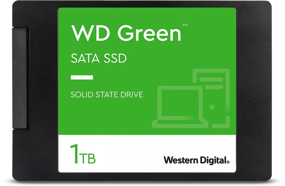 Western Digital WD Green SATA SSD 1TB ürün görseli
