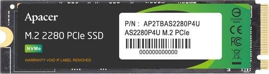 Apacer AS2280P4U 1TB ürün görseli