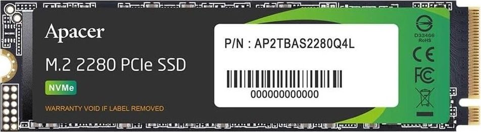 Apacer AS2280Q4L 1TB product image