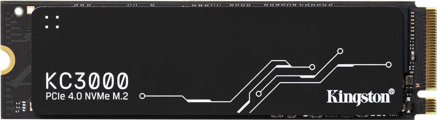 Kingston KC3000 PCIe 4.0 NVMe SSD 2048GB ürün görseli