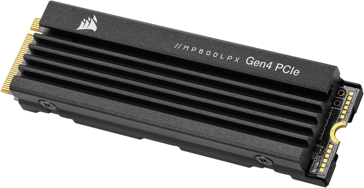 Corsair Force Series MP600 Pro LPX Black 1TB ürün görseli
