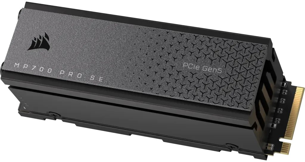 Corsair Force Series MP700 PRO SE 4TB with Heatsink ürün görseli