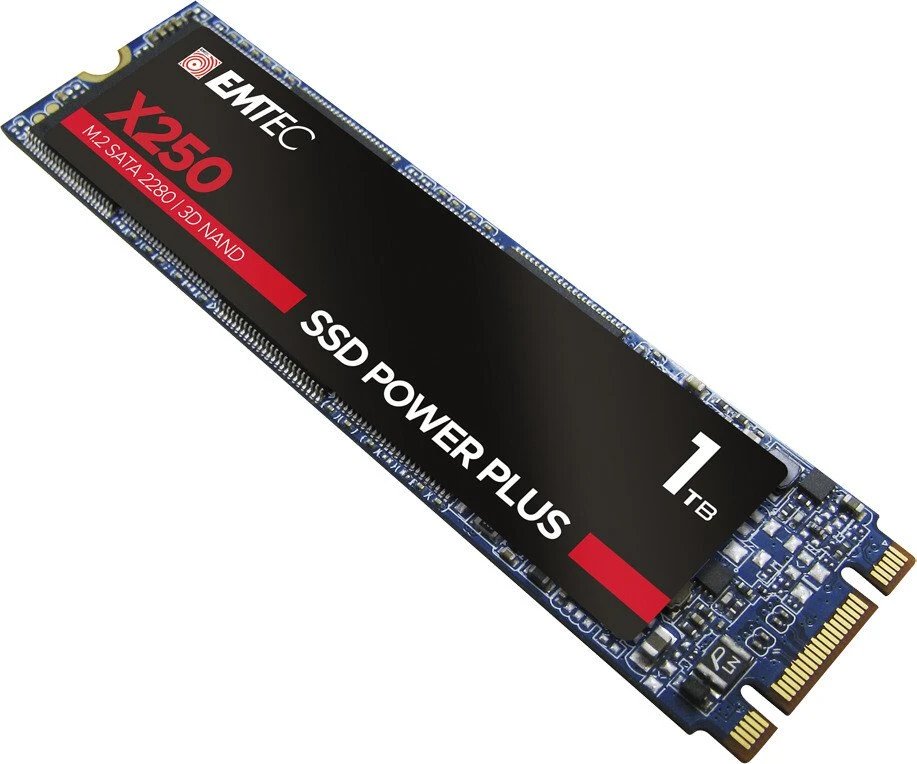 Emtec X250 SSD Power Plus 1TB ürün görseli