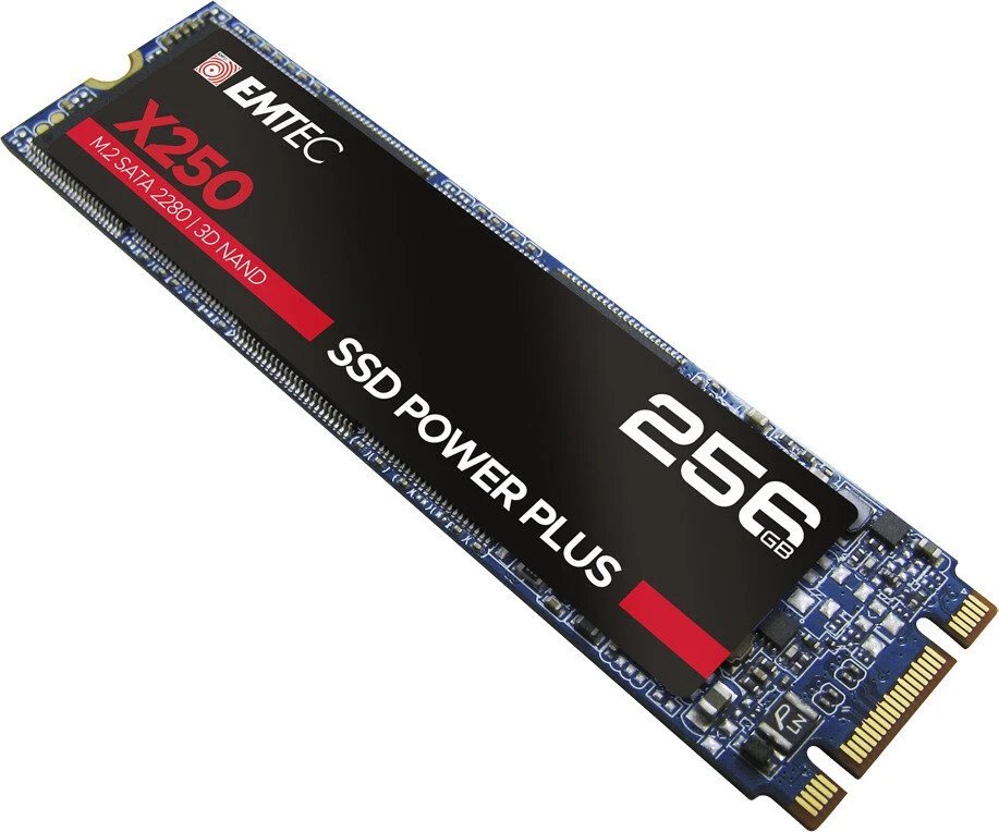 Emtec X250 SSD Power Plus 256GB ürün görseli