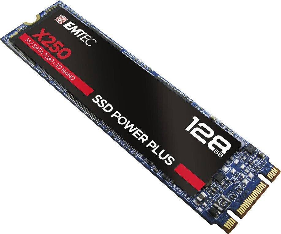 Emtec X250 SSD Power Plus 128GB ürün görseli