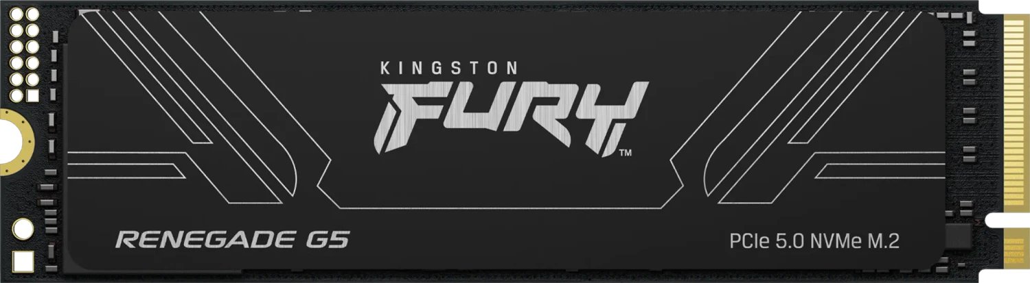 Kingston FURY Renegade G5 SSD 4TB ürün görseli