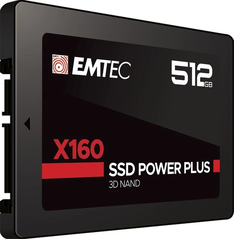 Emtec X160 SSD Power Plus 512GB ürün görseli