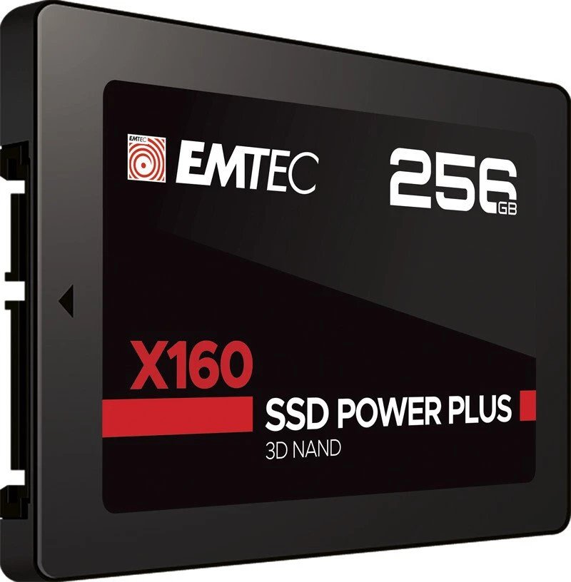 Emtec X160 SSD Power Plus 256GB product image
