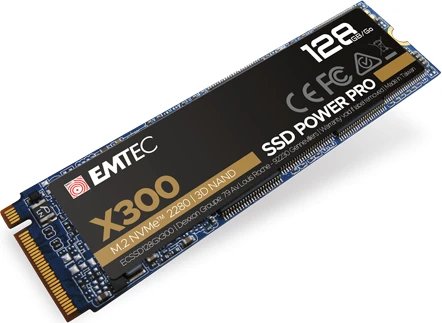 Emtec X300 SSD Power Pro 128GB ürün görseli