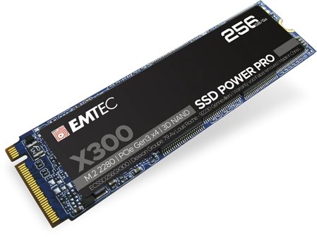 Emtec X300 SSD Power Pro 256GB product image