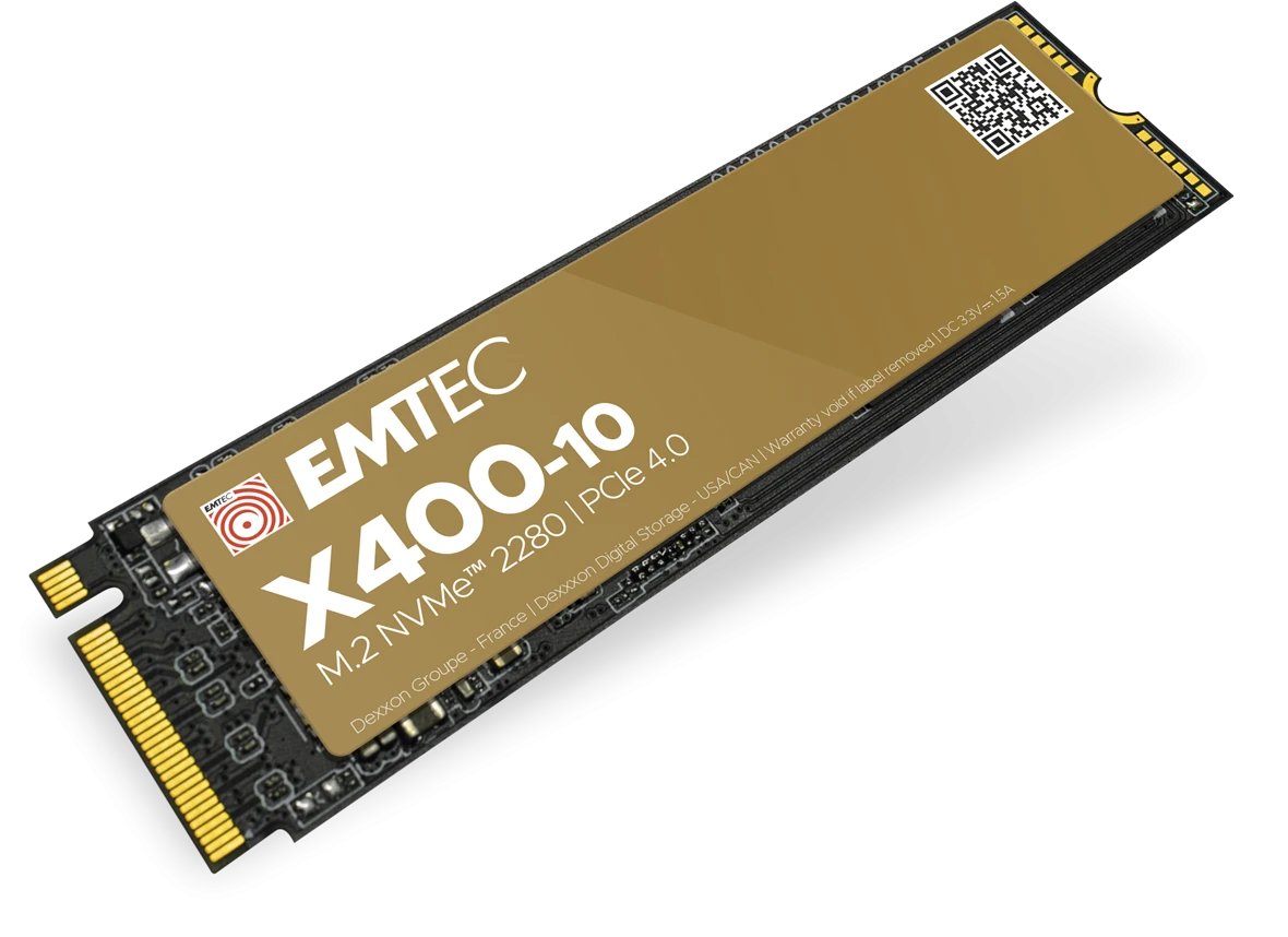 Emtec X400-10 SSD Power Pro 4TB ürün görseli