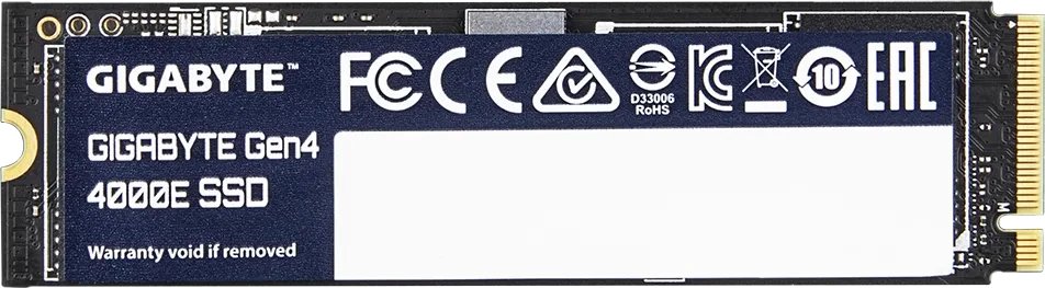 GIGABYTE Gen4 4000E SSD 250GB ürün görseli