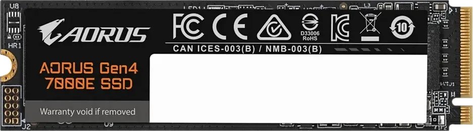GIGABYTE AORUS Gen4 7000E SSD 1TB product image