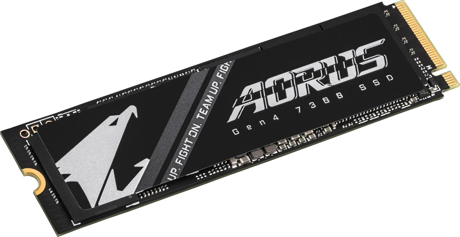 GIGABYTE AORUS Gen4 7300 SSD 2TB ürün görseli