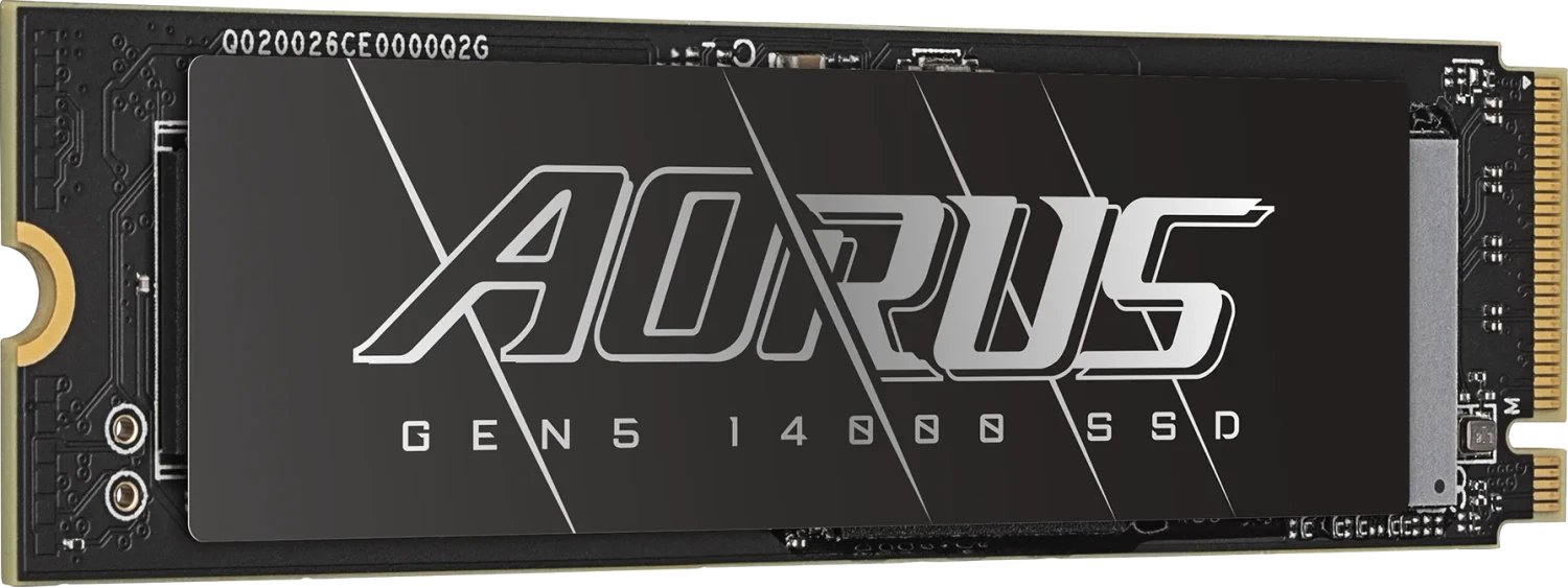 GIGABYTE AORUS GEN5 14000 SSD 4TB ürün görseli