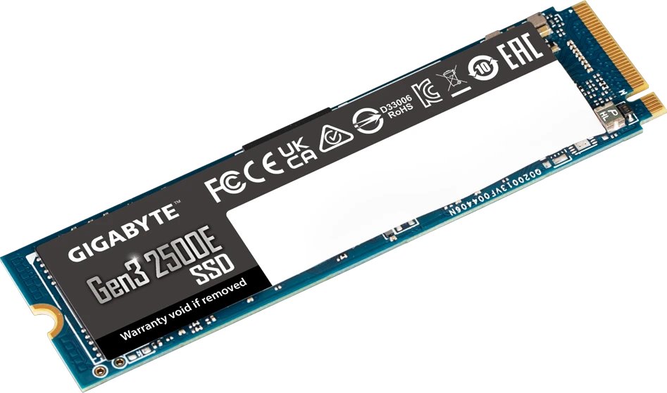GIGABYTE Gen3 2500E SSD 1TB ürün görseli