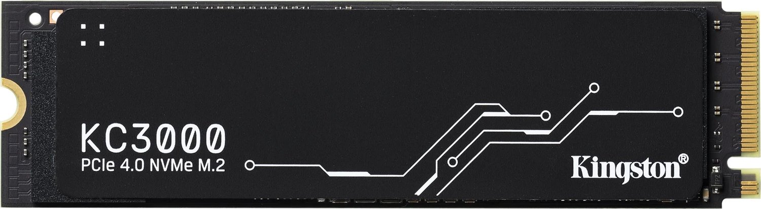 Kingston KC3000 PCIe 4.0 NVMe SSD 4096GB product image