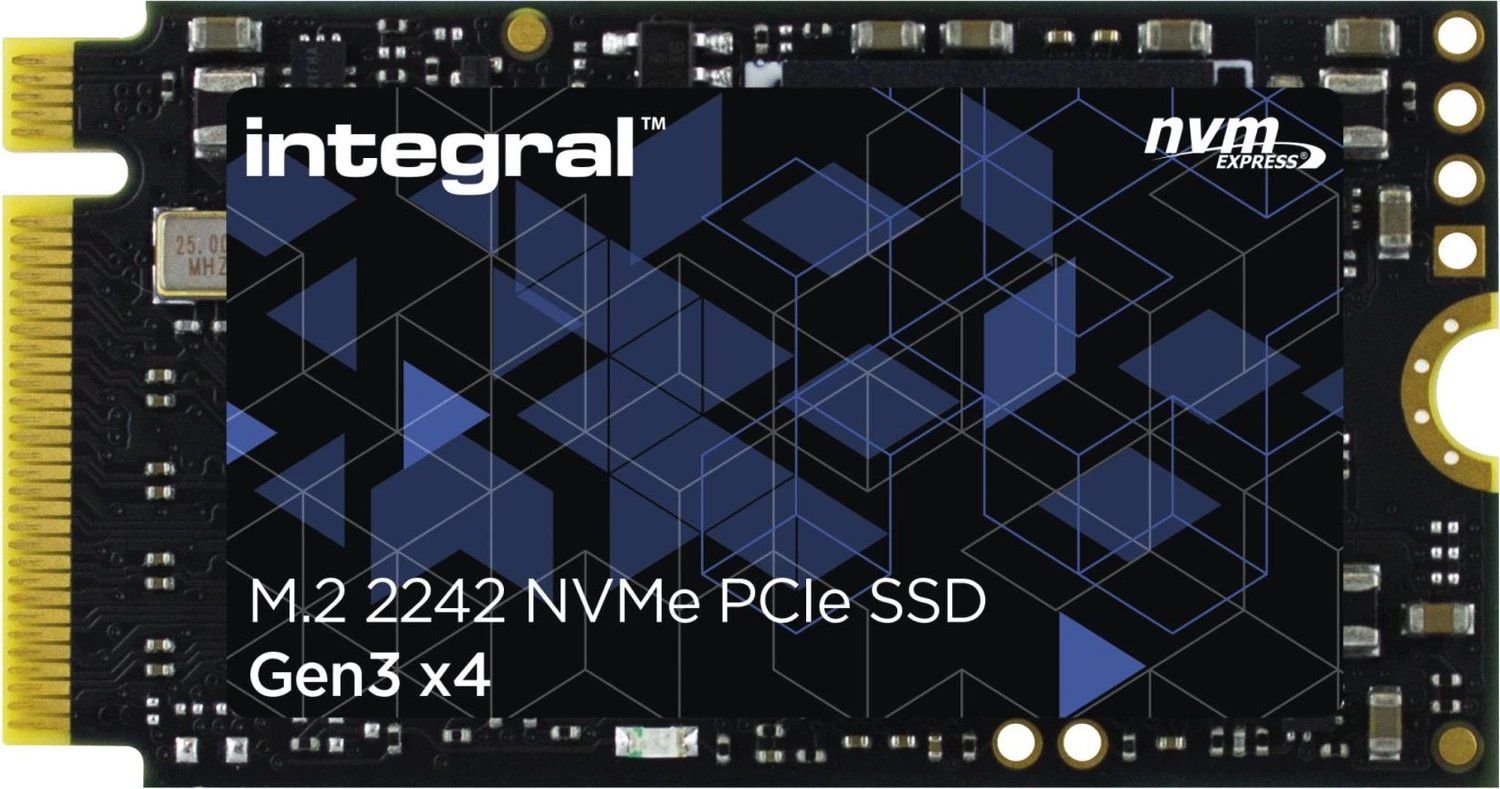 Integral M.2 2242 NVMe SSD Gen3 256GB product image