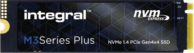 Integral M3 PLUS Series M.2 2280 PCIe NVMe SSD 2TB ürün görseli