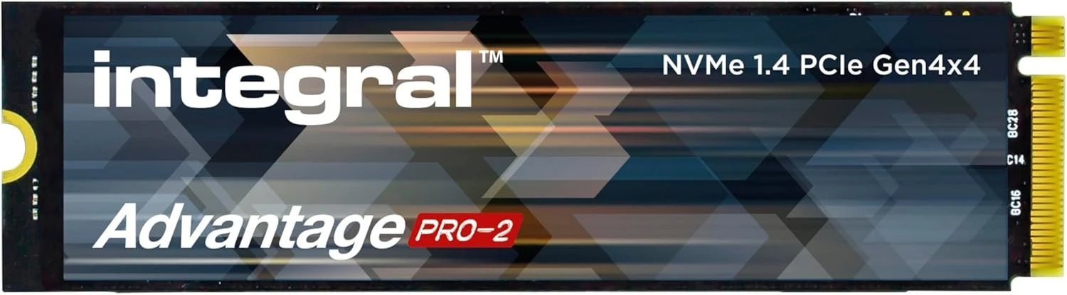 Integral Advantage Pro-2 M.2 2280 PCIe NVMe SSD 1TB ürün görseli