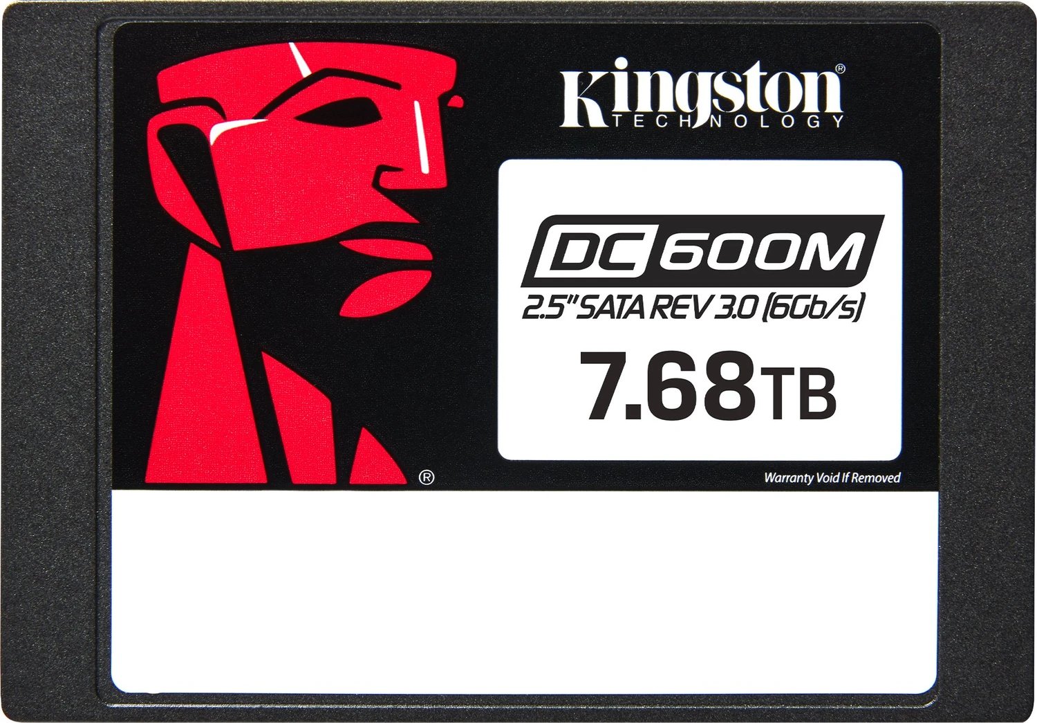 Kingston DC600M Data Center Series Mixed-Use SSD - 1DWPD 7.68TB ürün görseli