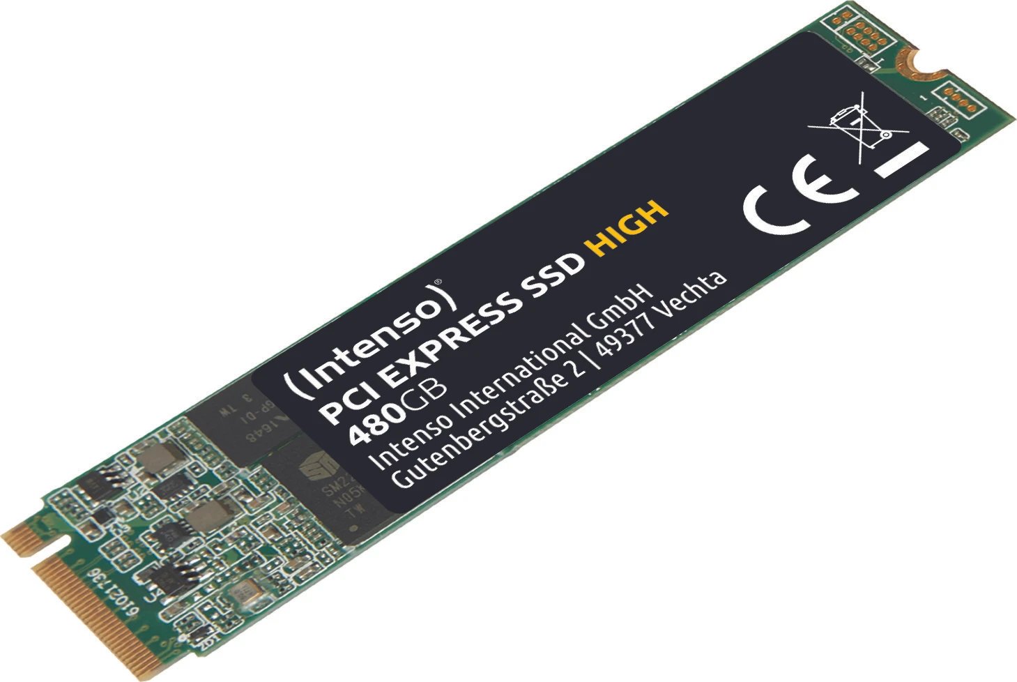 Intenso PCI Express SSD 480GB ürün görseli