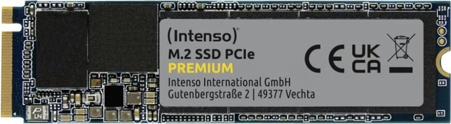 Intenso PCIe PREMIUM SSD 250GB ürün görseli